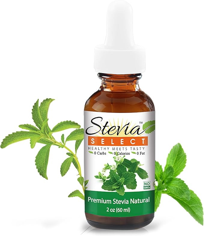 Stevia Select Liquid Stevia Drops Keto Friendly Liquid