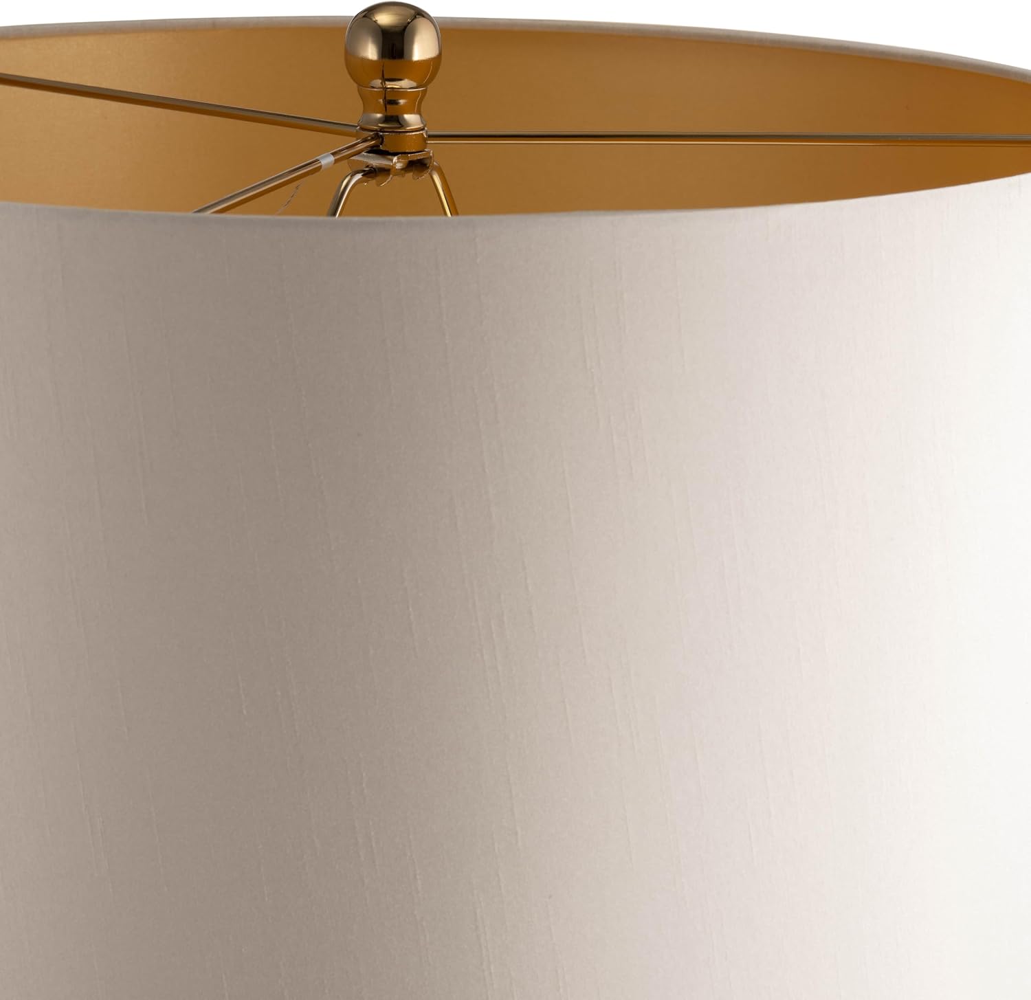 Sagebrook Home Glass, 30" Lustered Table Lamp, Gold