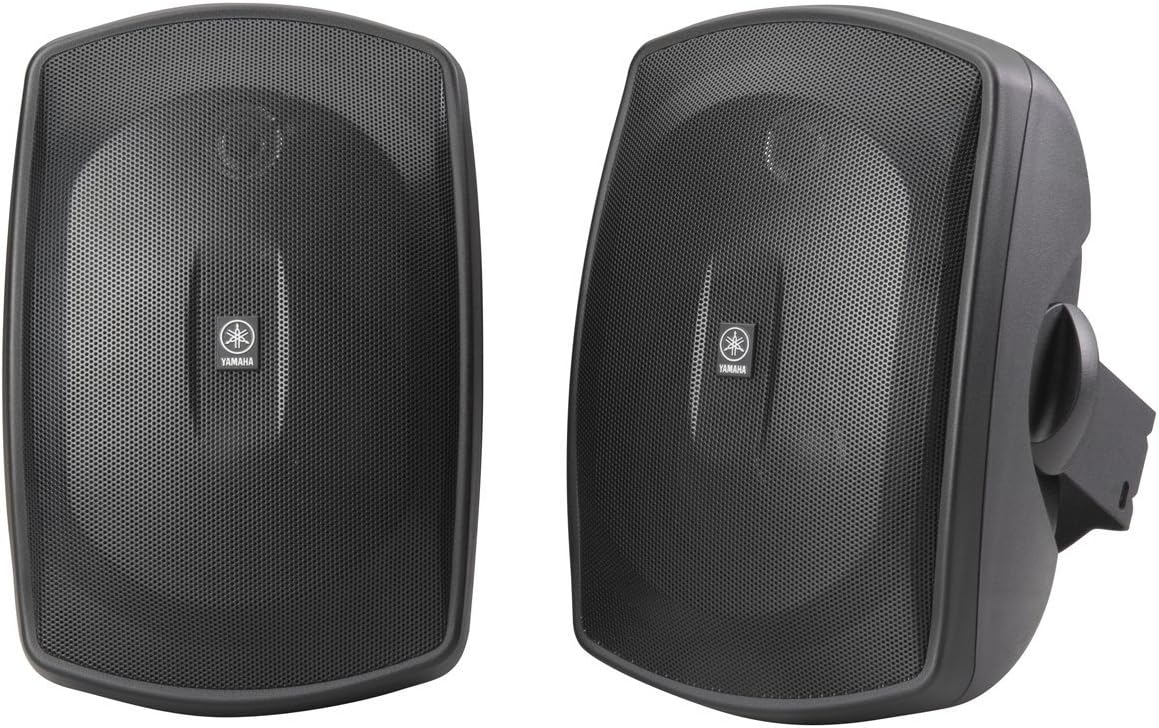 NS-AW190BL 2-Way Indoor/Outdoor Speakers (Pair, Black)