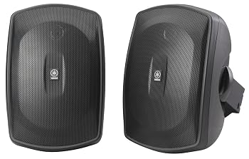 Yamaha NS-AW190BL Wired Outdoor Speakers