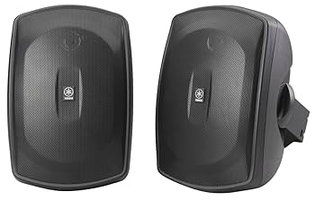 Yamaha NS-W1W180 スピーカー 45W Amazon.com: YAMAHA NS-AW190BL 2-Way Indoor/Outdoor Speakers