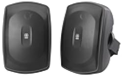 NS-AW190BL 2-Way Indoor/Outdoor Speakers (Pair, Black)