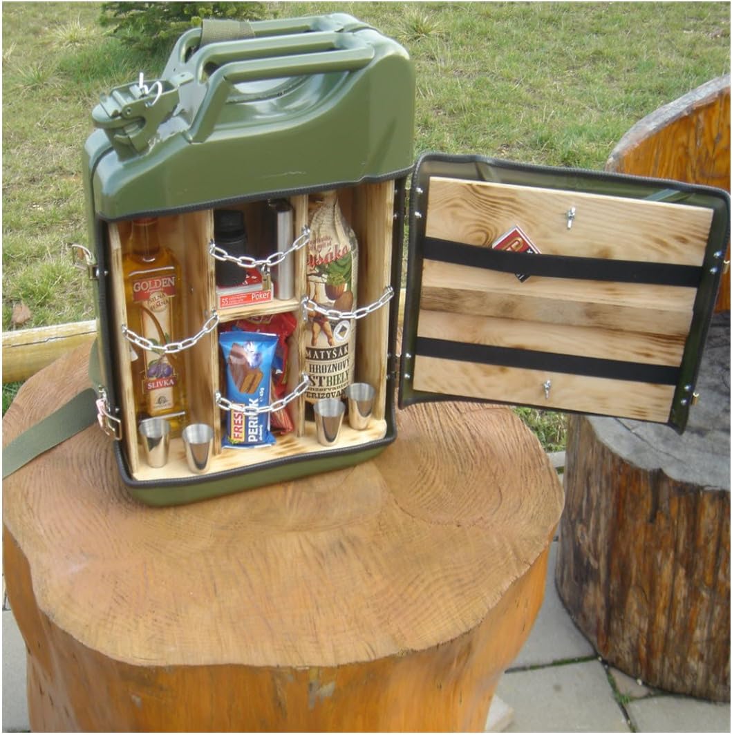 ARGENT1 Jerry can 20l army mini bar [Energy Class A+]