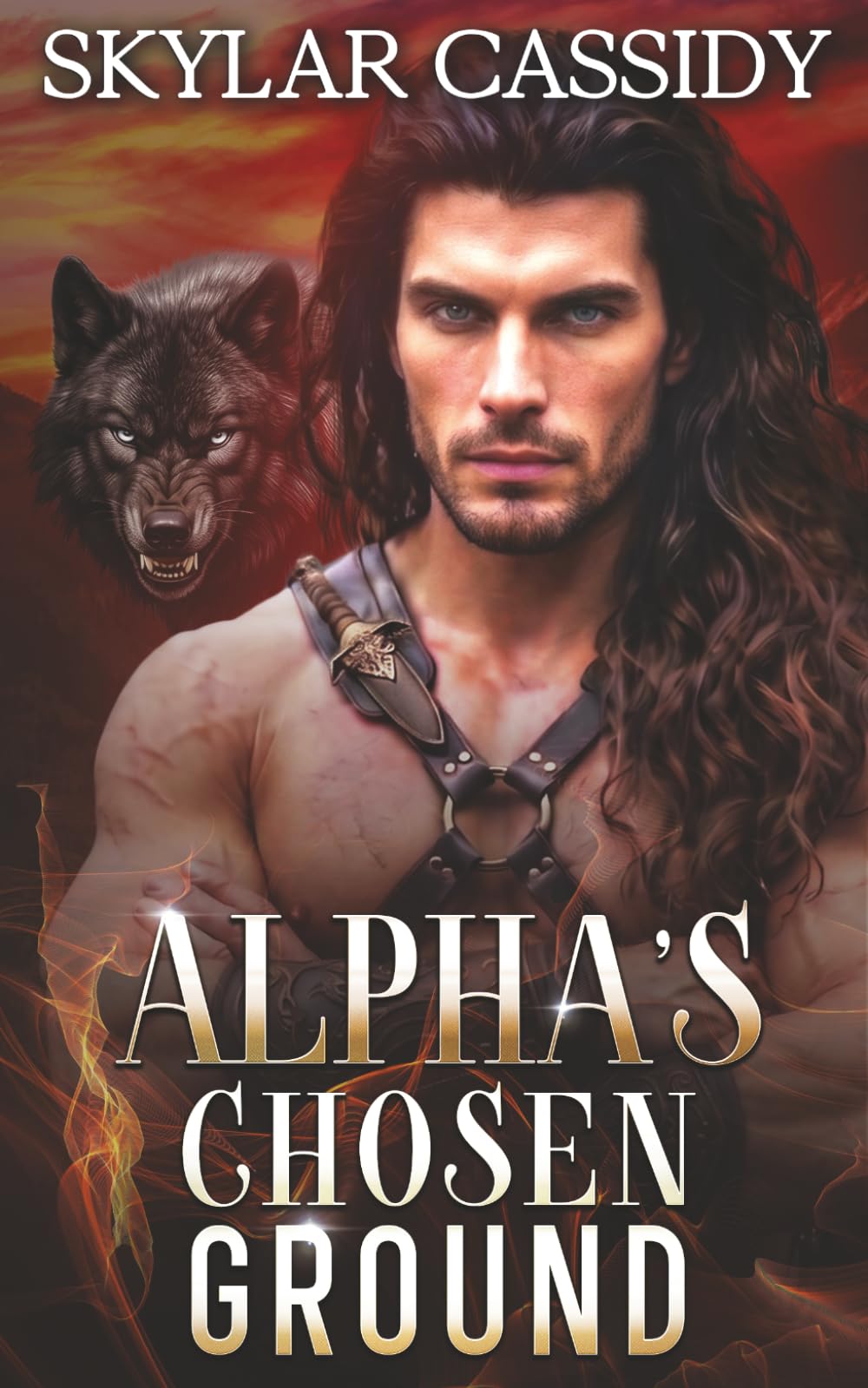 Alpha's Chosen Ground: A Dark Fated Mates Paranormal Romance (Shattered Loyalties)