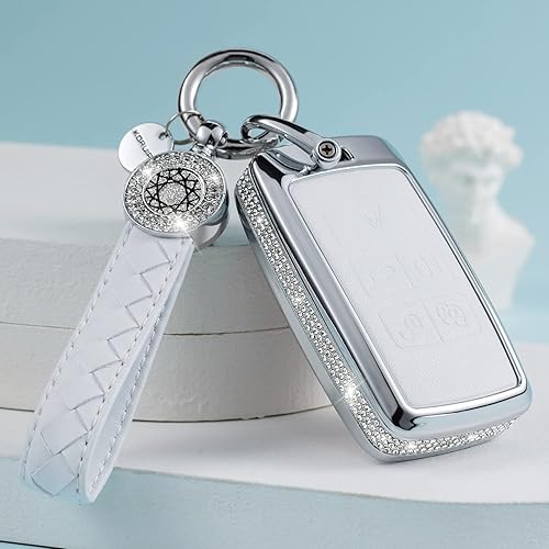 Miniatura 35 de Funda para llavero LAND ROVER con llavero Model1-negro,Model1-pink,Model1-rojo,Modelo 1-blanco,Model2-negro,Model2-pink,Model2-rojo,Model2-blanco