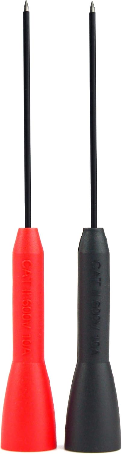ZIBOO TP88A Piercing Needle Non-destructive Test Probe Use for Digital Multimeter Test Leads