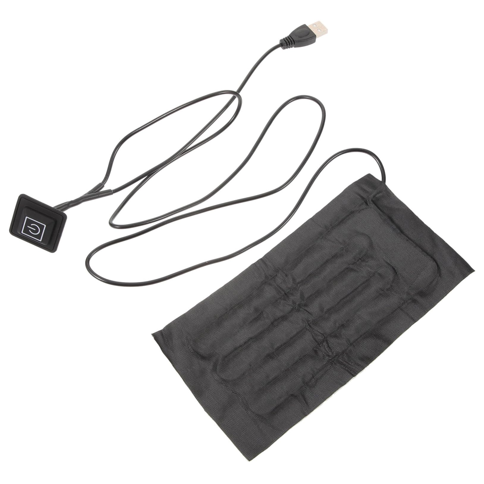 TOYANDONA 5 Stück Heizmatte für Pflanzen USB Beheizte Pflanzmatte Keimung und Wurzelbildung Bedienen Gartenliebhaber und Pflanzenpflege