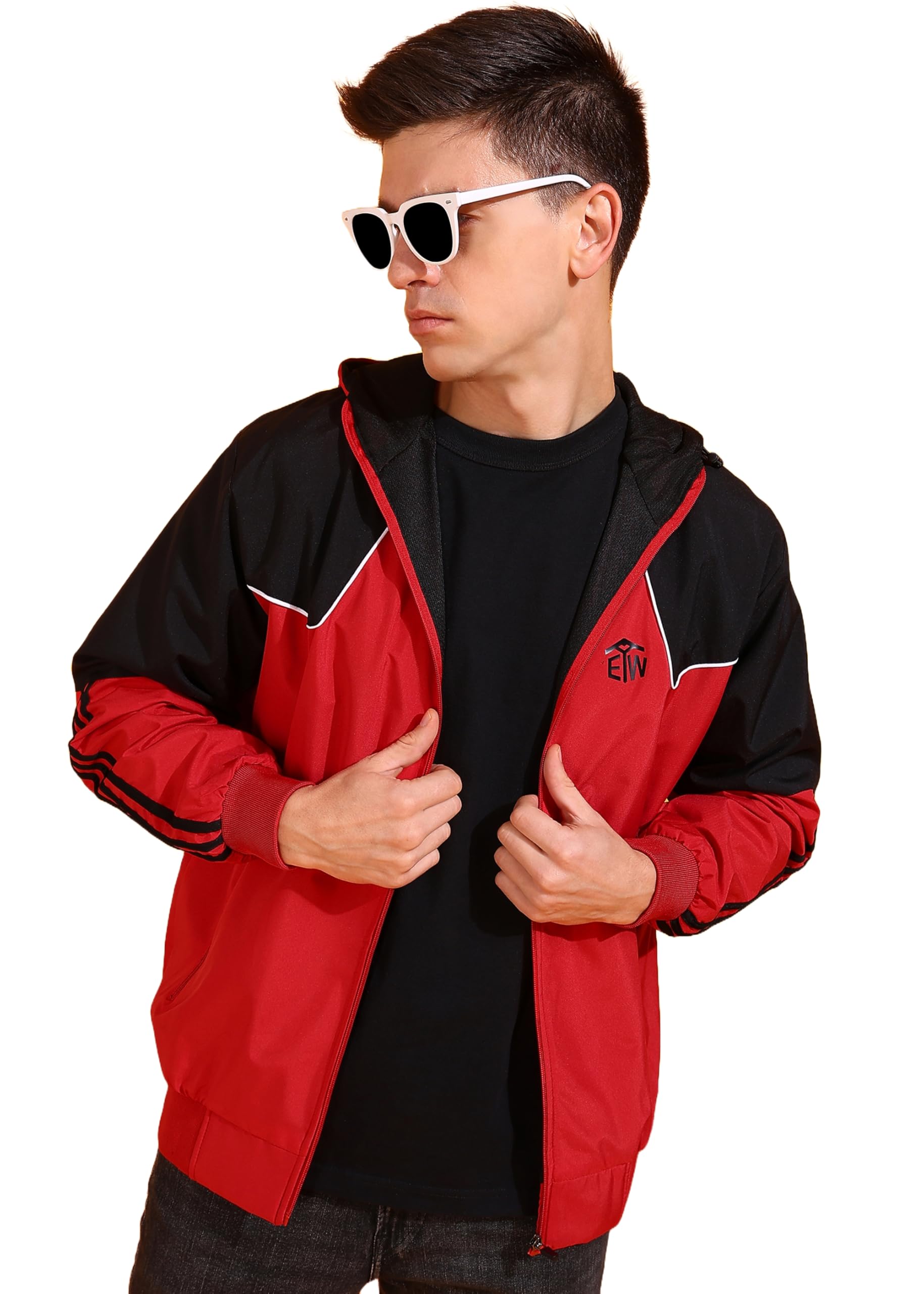 Men Stylish Windcheater Jacket (Wind100)