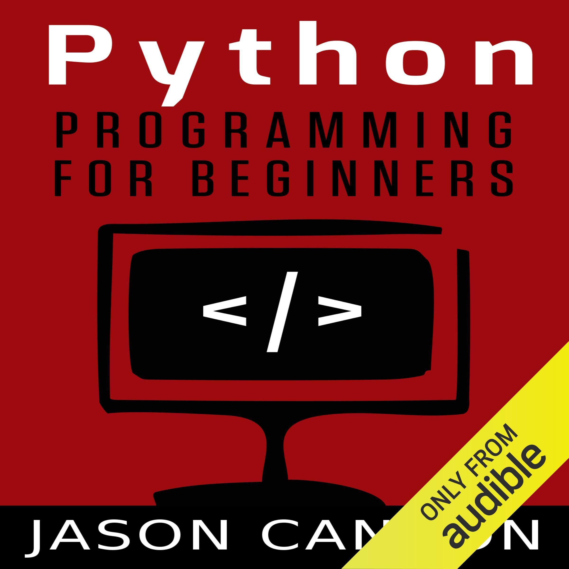 Cover art for Python Programming for Beginners
