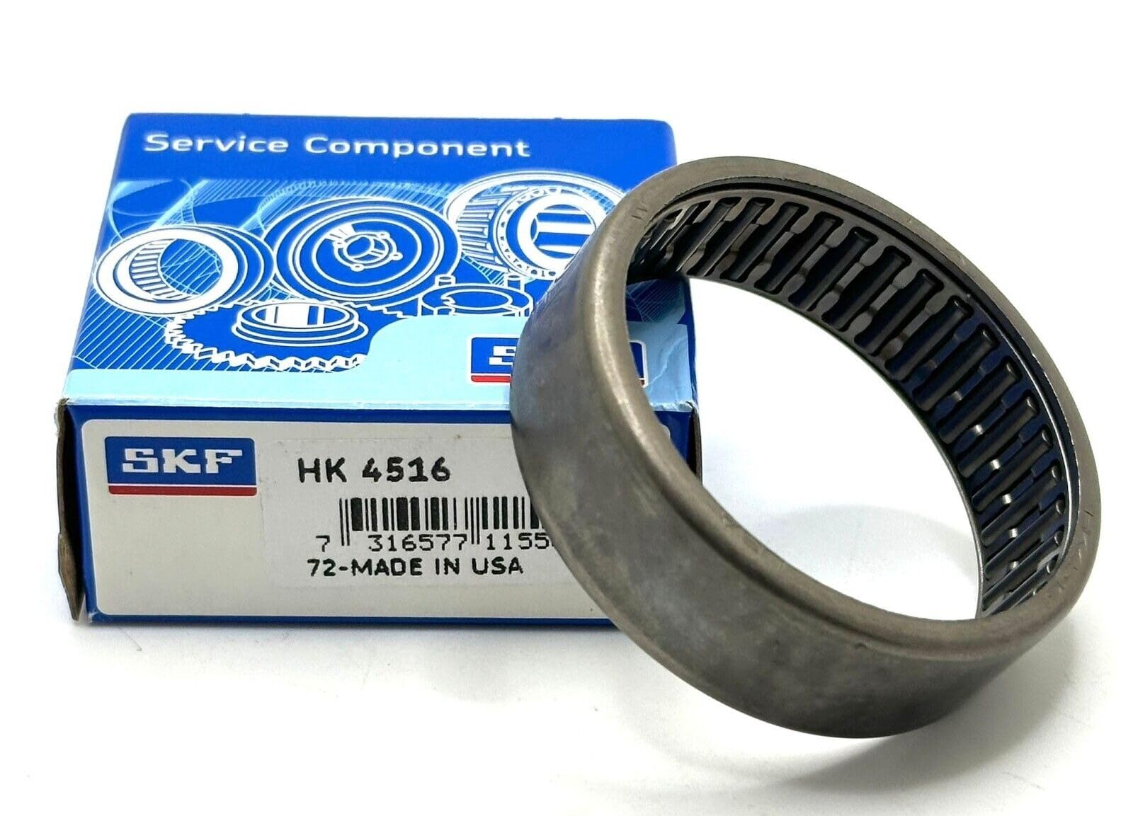 SKF HK4516 Needle Roller Bearing 45X52X16 MM
