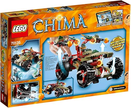 Miniatura 3 de LEGO Chima craggers, artillero de fuego 70135
