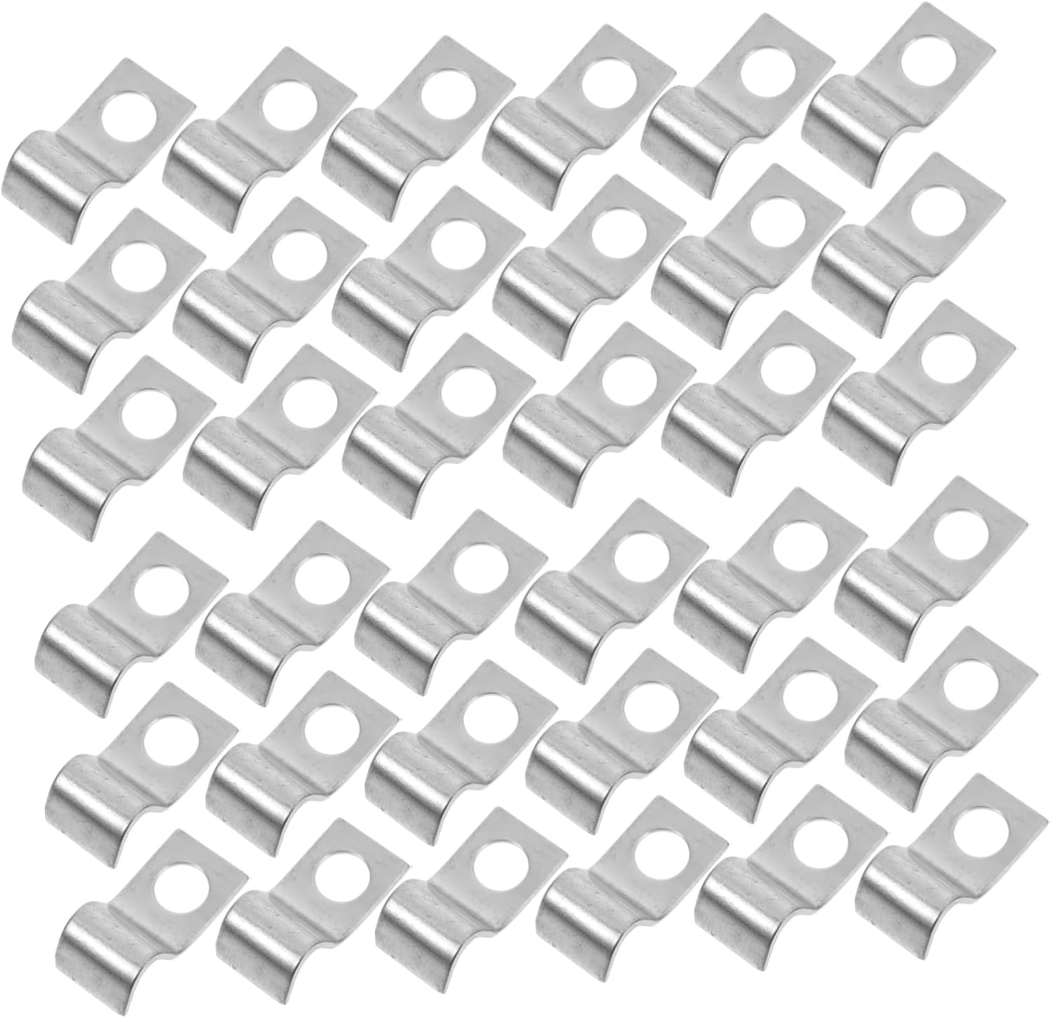 Alipis 100pcs Water Pipe Card Pipe Clamps Clamp for Outdoor and Industrial Use