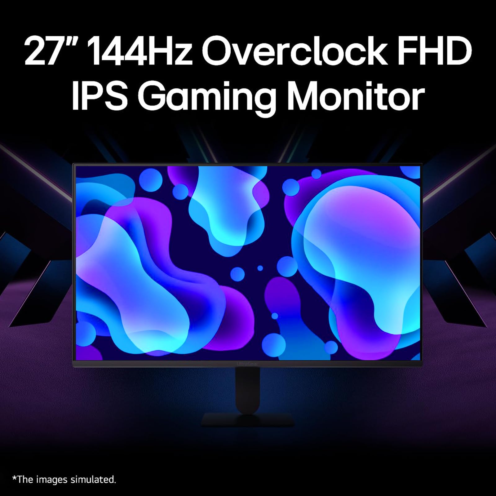Amazon.com: LG 27 inch Ultragear Gaming Monitor, Full HD IPS