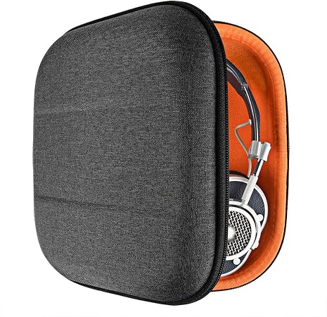 Geekria Custodia rigida per cuffie AKG K545, K619, K167, ATH-M50, M50x,  ANC29, ESW10, WS77, SONY MDR-XB950, MDR-XB920, MDR-XB900, Auricolari Borsa  da viaggio : Amazon.it: Elettronica