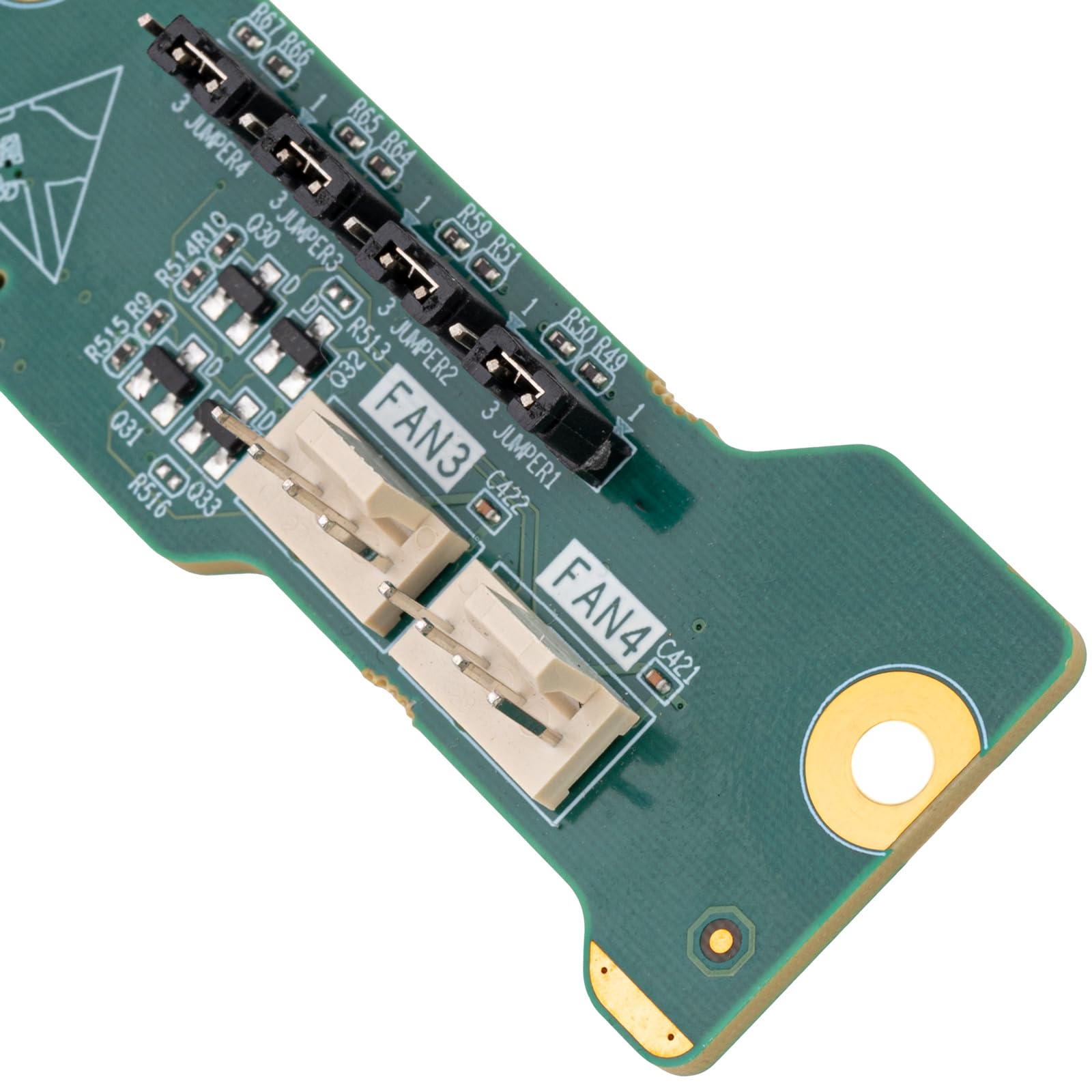 SilverStone Technology SST-RAC-BP-304N, Backplane Serveur 4 Baies 2,5"/3,5" avec Prise en Charge des SSD U.2,Prend en Charge jusqu'à 4 SSD PCIe Gen 4 NVMe U.2 (SFF-8639).