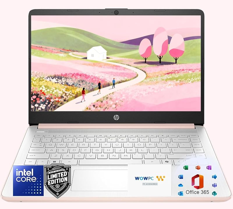 Ultrabook Laptop with Copilot AI & Office 365 • Intel High Performance CPU • 16GB RAM • 2.1TB Storage (1.1TB SSD and 1TB OneDrive) • Windows 11 w/o Earbuds