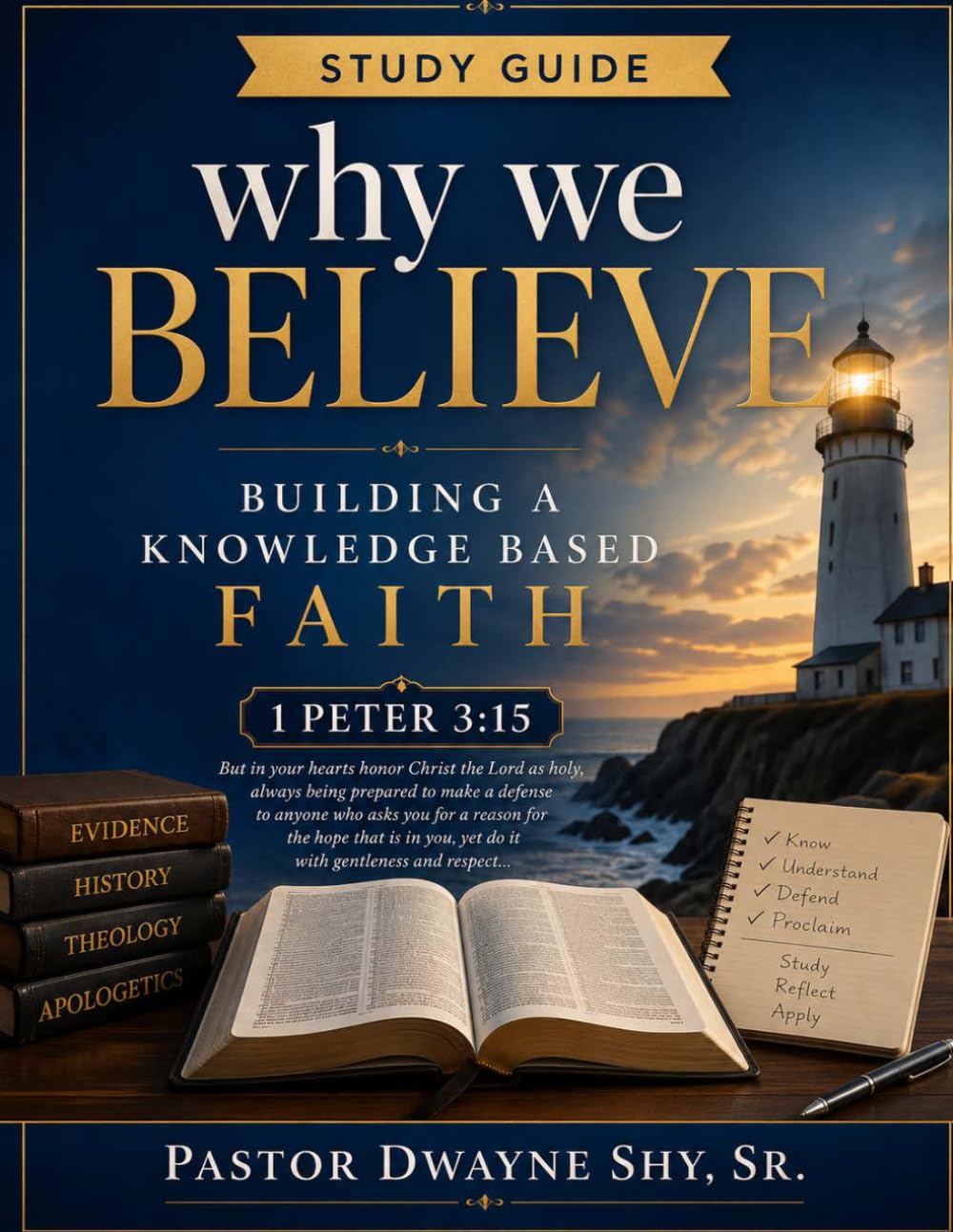 Why We Believe Workbook