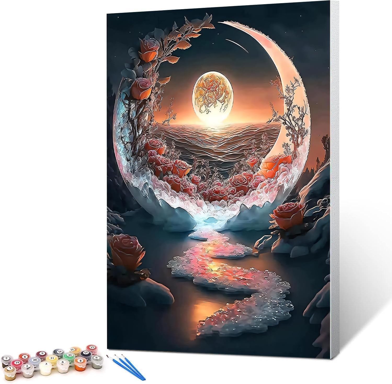 Paint by Number for Adults Beginners Adult Paint by