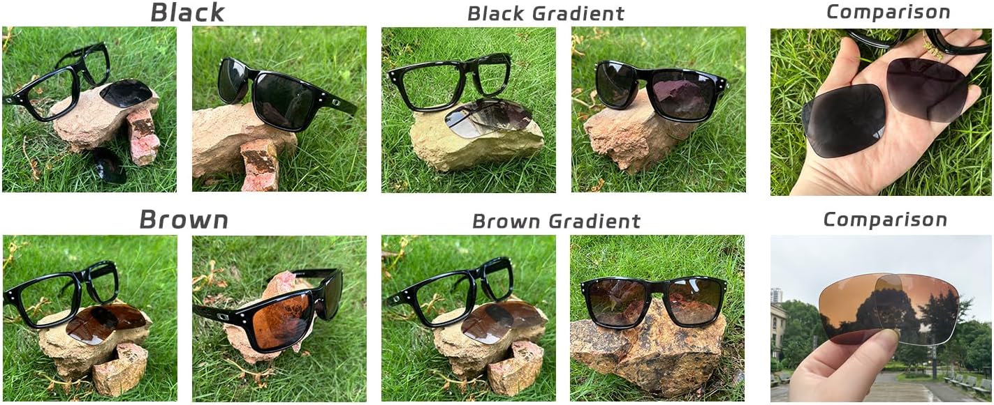 Polarized Replacement Lens fit Costa Del Mar Rincon Sunglass-Anti-Scratch|Impact-Resistant|Perfectly Fit
