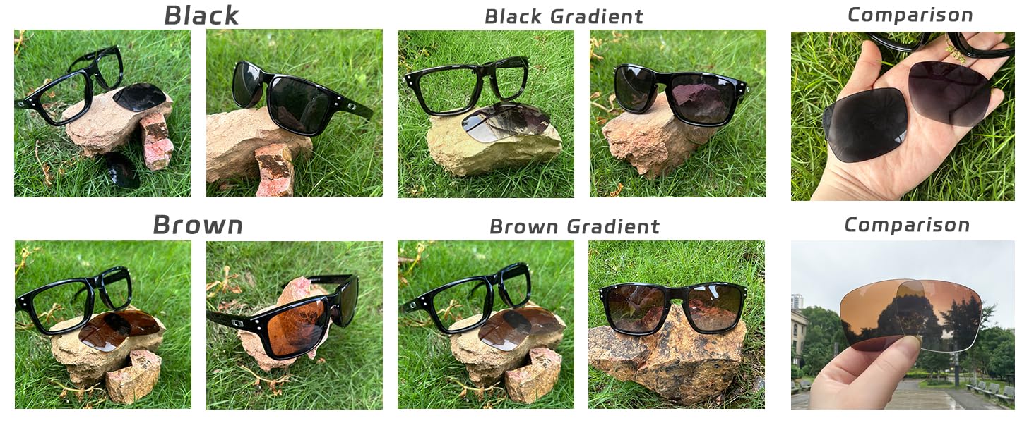 Zapasowy obiektyw pasuje do Oakley Split Shot OO9416 okulary przeciwsłoneczne - odporne na zarysowania | odporne na uderzenia | idealnie dopasowane