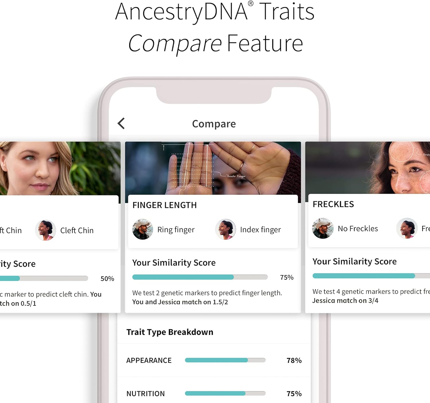 Buy AncestryDNA + Traits Ethnicity + Traits Test, AncestryDNA