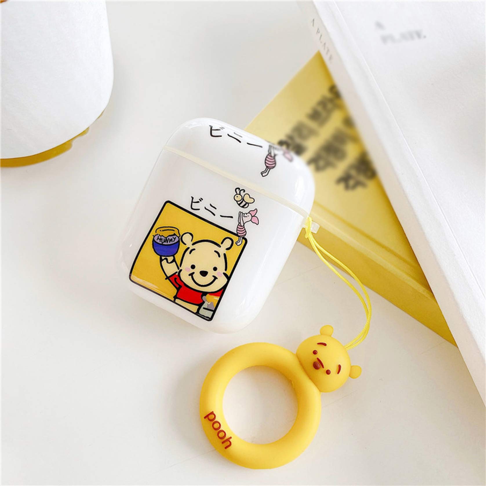 Amazon | くまのプーさん AirPods Pro ケース AirPods 1/2 ケース