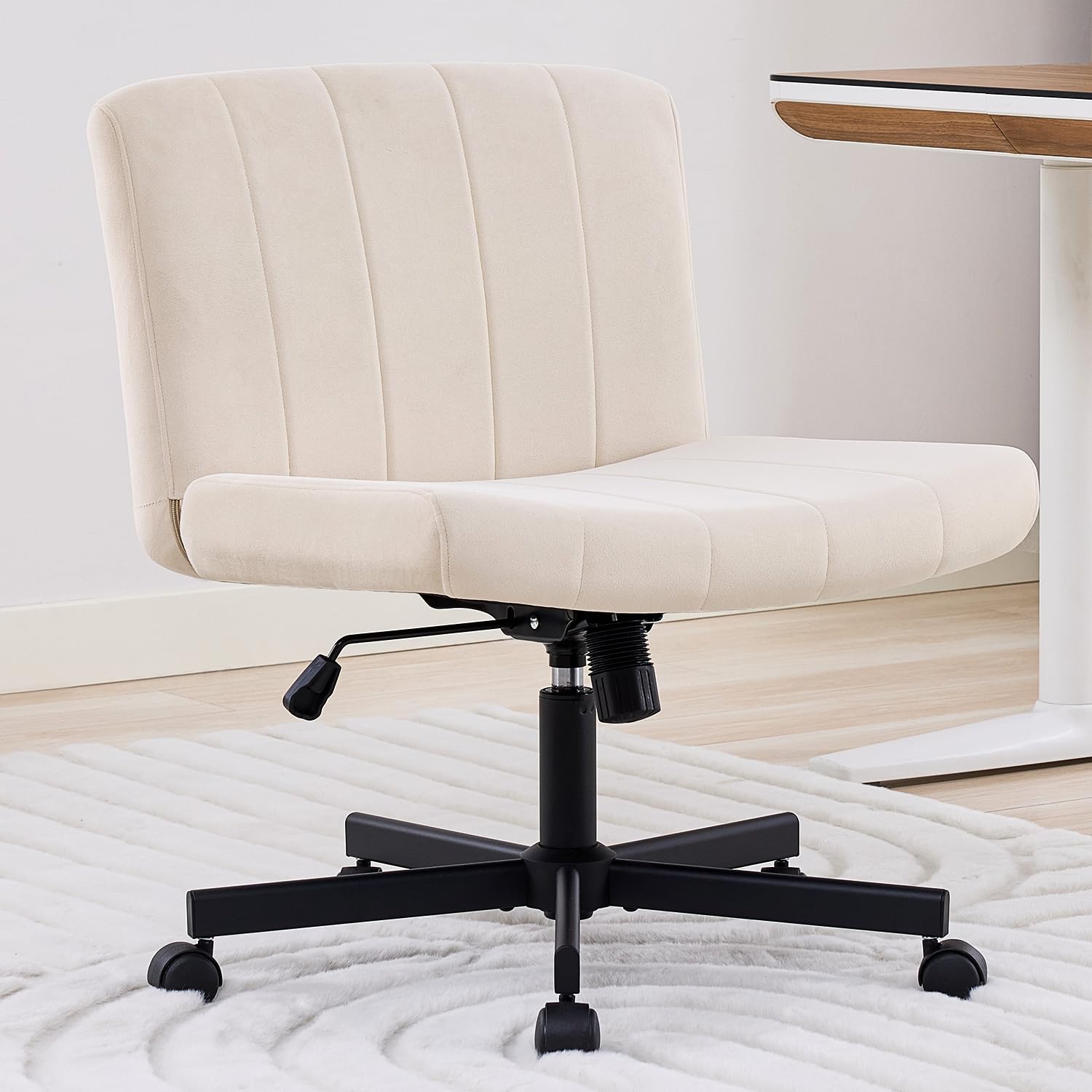 amseatec Criss Cross Office Chair with Wheels