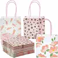 バッグ party bag Amazon.com: Sayglossy 50 Pcs Clear Pink Gift Bags with