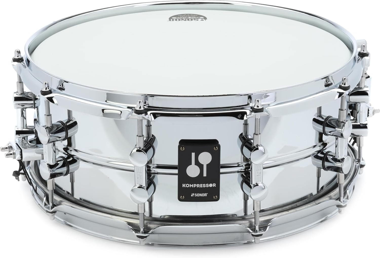 Sonor Kompressor Series Snare Drum - 5.75 inches x 14 inches, Polished