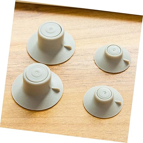 Miniatura 6 de KOMBIUDA Soporte portátil para computadora portátil, 8 piezas, cojín elevador redondo, base de elevación, soporte para computadora portátil