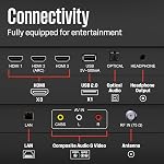 Westinghouse 24-inch Smart TV, HD Xumo TV with Voice Remote, Flat Screen LED Television w/Apple Home kit, Wi-Fi & Mobile Connectivity