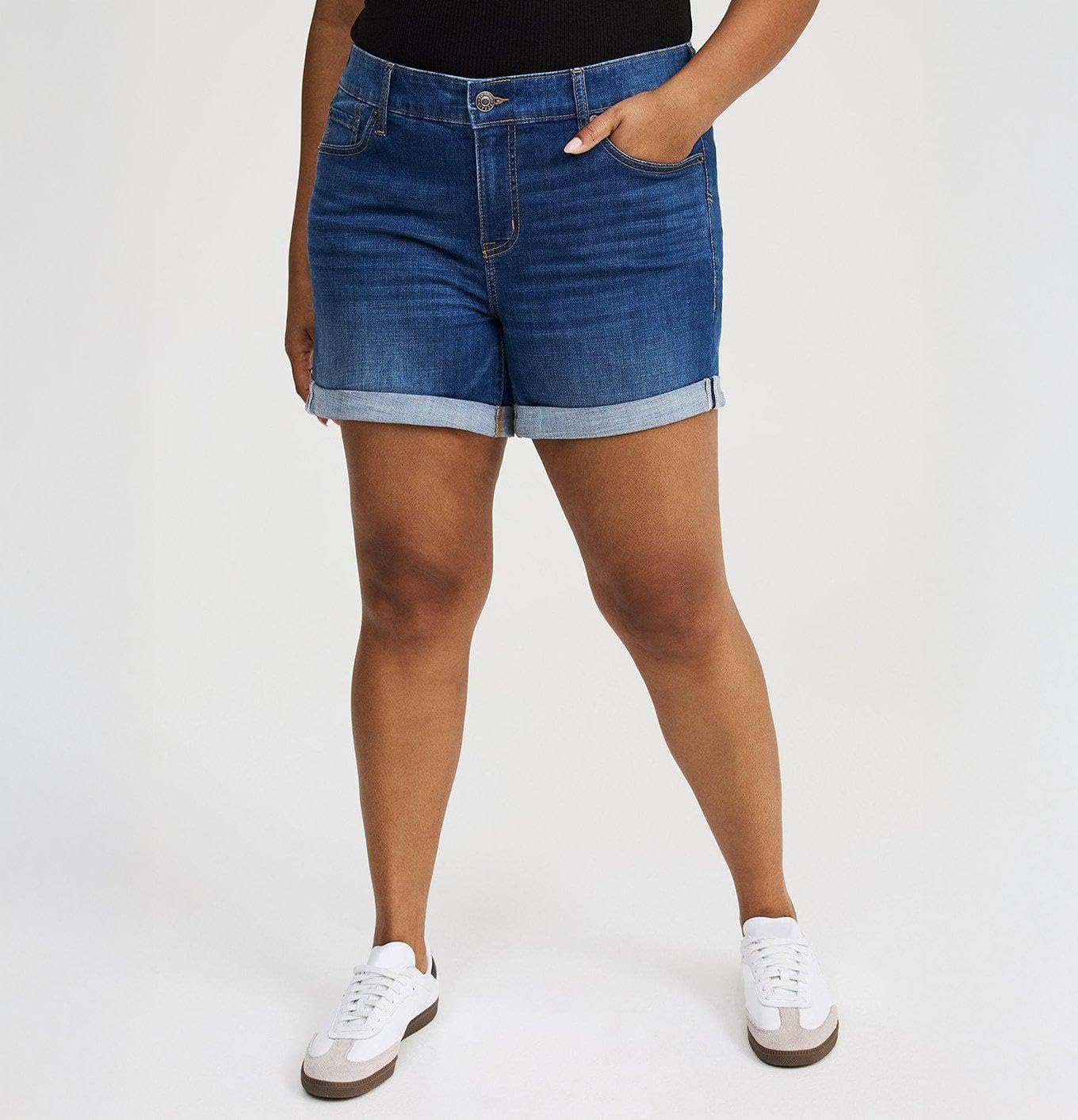 Torrid Women's Plus Size Shorts - 5'' Perfect Mid-Rise Short