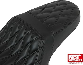 NOI WATDAN 24（ノイワットダン24）　ダイヤステッチ ダブルシート Amazon | NOI WATDAN 24(ノイワットダン 24) レブル250(MC49)/レブル
