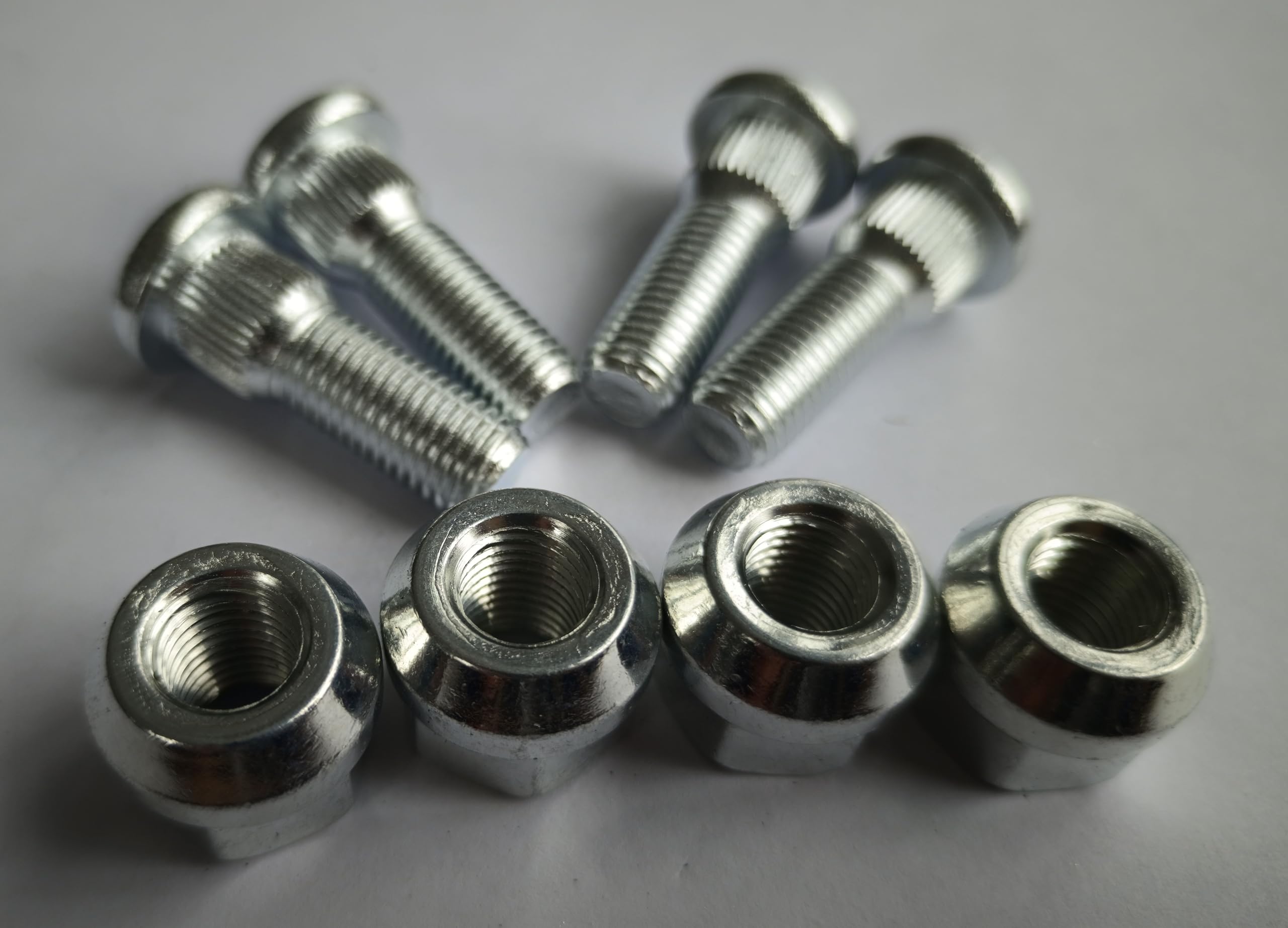 Attu ④ Amazon.com: WANTONE RACING Front Wheel Studs & Lug Nuts # 85-1035