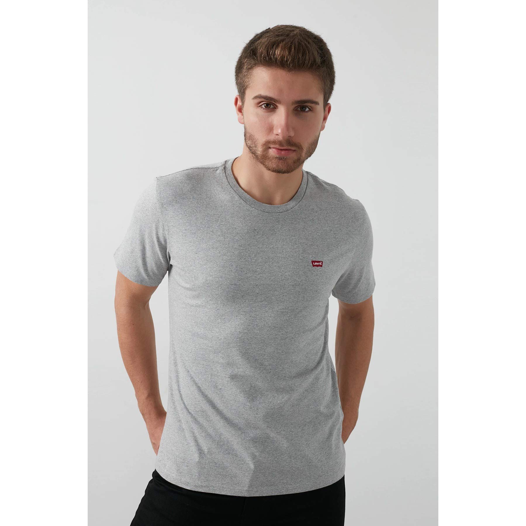 Erkek Ss Original Housemark Tee T-Shirt, Chesthit Logo