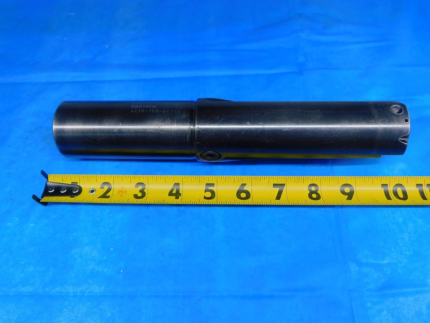 Madison 50-65mm INDEXABLE Spade Drill 1230-705-04780 1 3/4 Shank 2 FL Series 4 - AR4638RDT