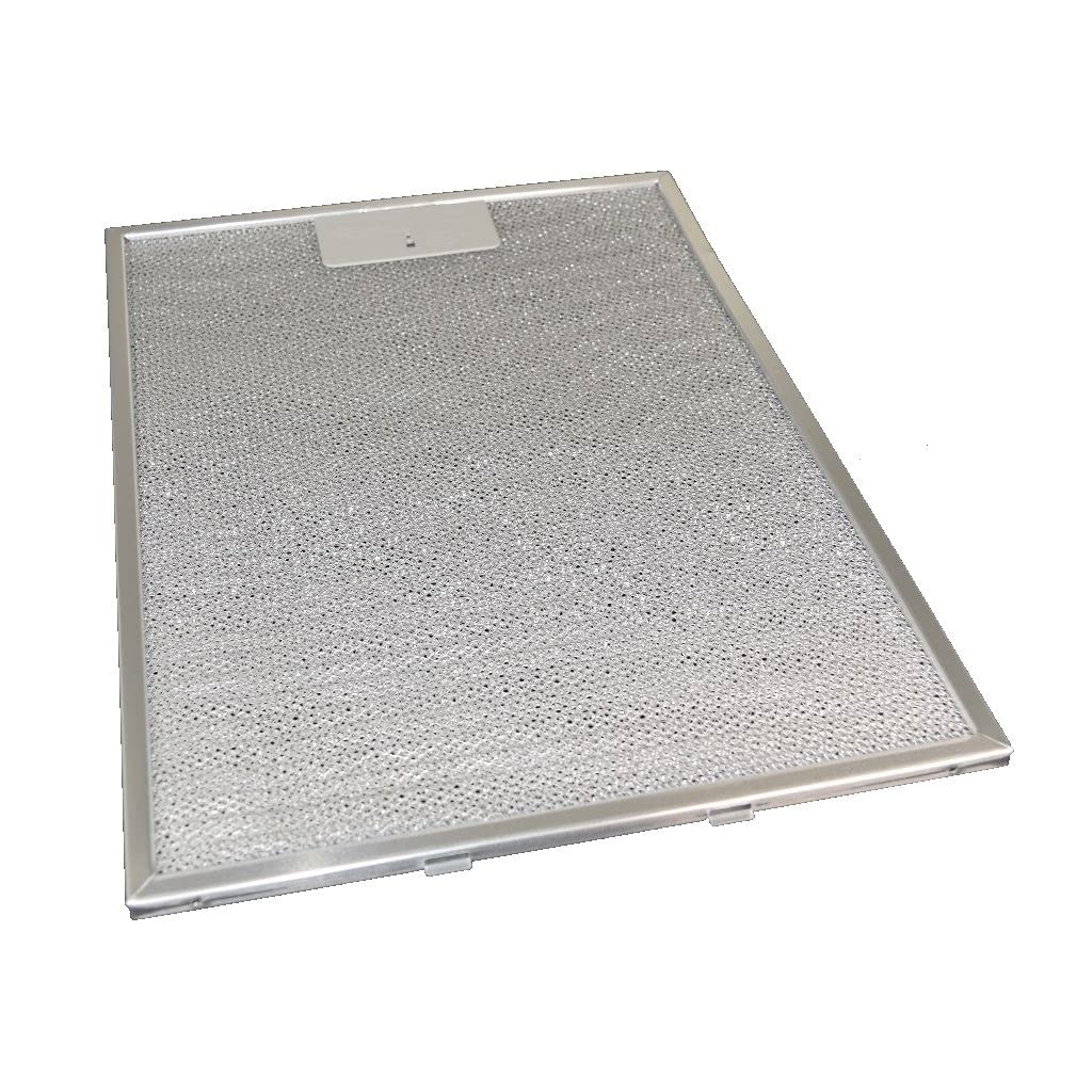 Universal-Fettfilter für Dunstabzugshaube, Metall, 283 mm x 380 mm, 3 Stück