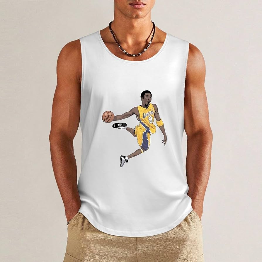 a bathing ape Lakers タンクトップ　コービーブライアント Amazon.co.jp: タンクトップ レイカーズ コービーブライアント
