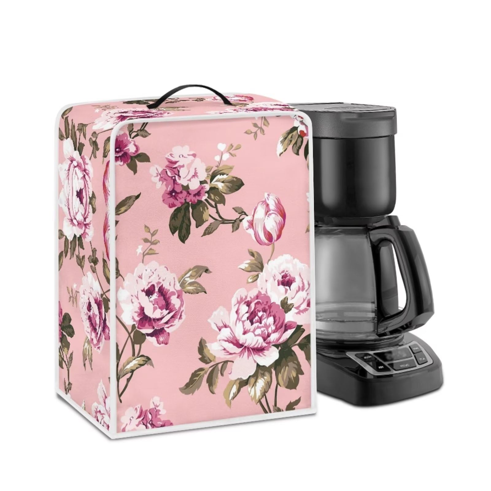 Copertura Per Macchina Da Caffè NETILGEN - Poliestere, Antipolvere, 2 Misure, Per Elettrodomestici - Foto 7