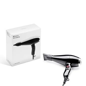 ELCHIM Milano Ceramic Hair Dryer - Black
