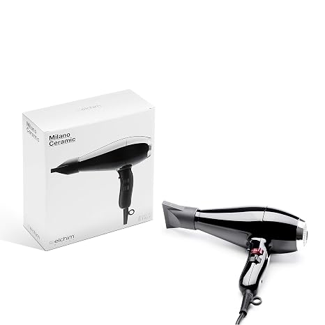 ELCHIM Milano Ceramic Hair Dryer - Black
