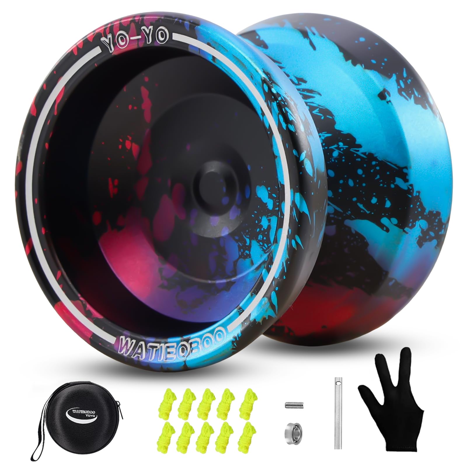 W07 Pro Forged Metal Yoyo