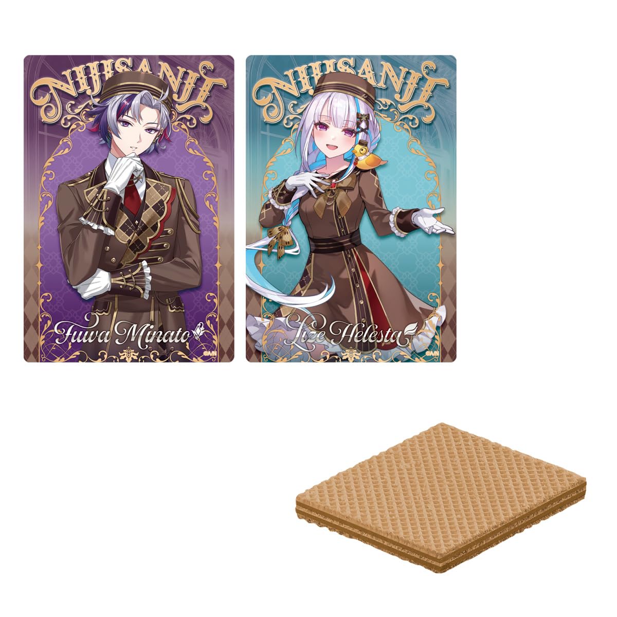 Amazon | バンダイ(BANDAI) にじさんじ ウエハース2 ウエハース（焼