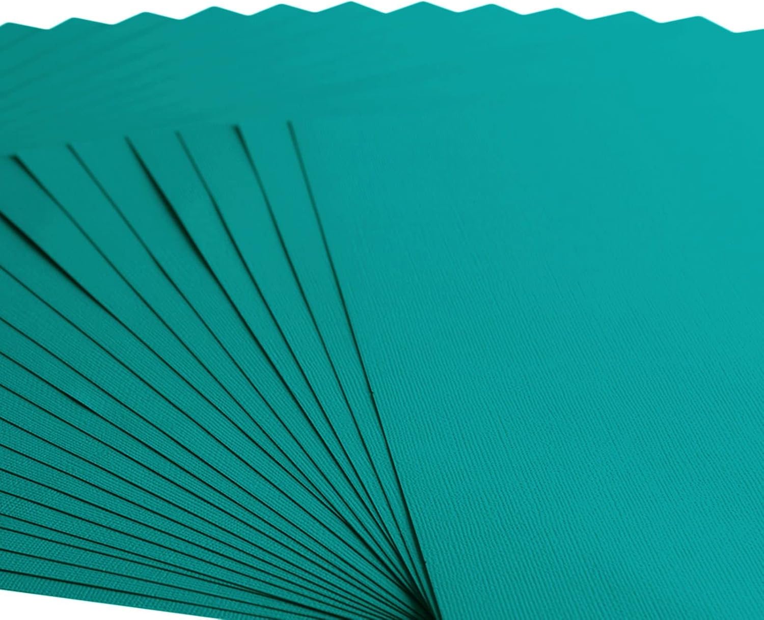 Vaessen Creative Florence Textured Cardstock, Turqouise Frosting, 216 Grams, 12x12 inches, 20 Sheets, for Scrapbooking, Card Making, Die Cutting and Other Paper Crafts, 30.5 x 30.5 cm, Blue
