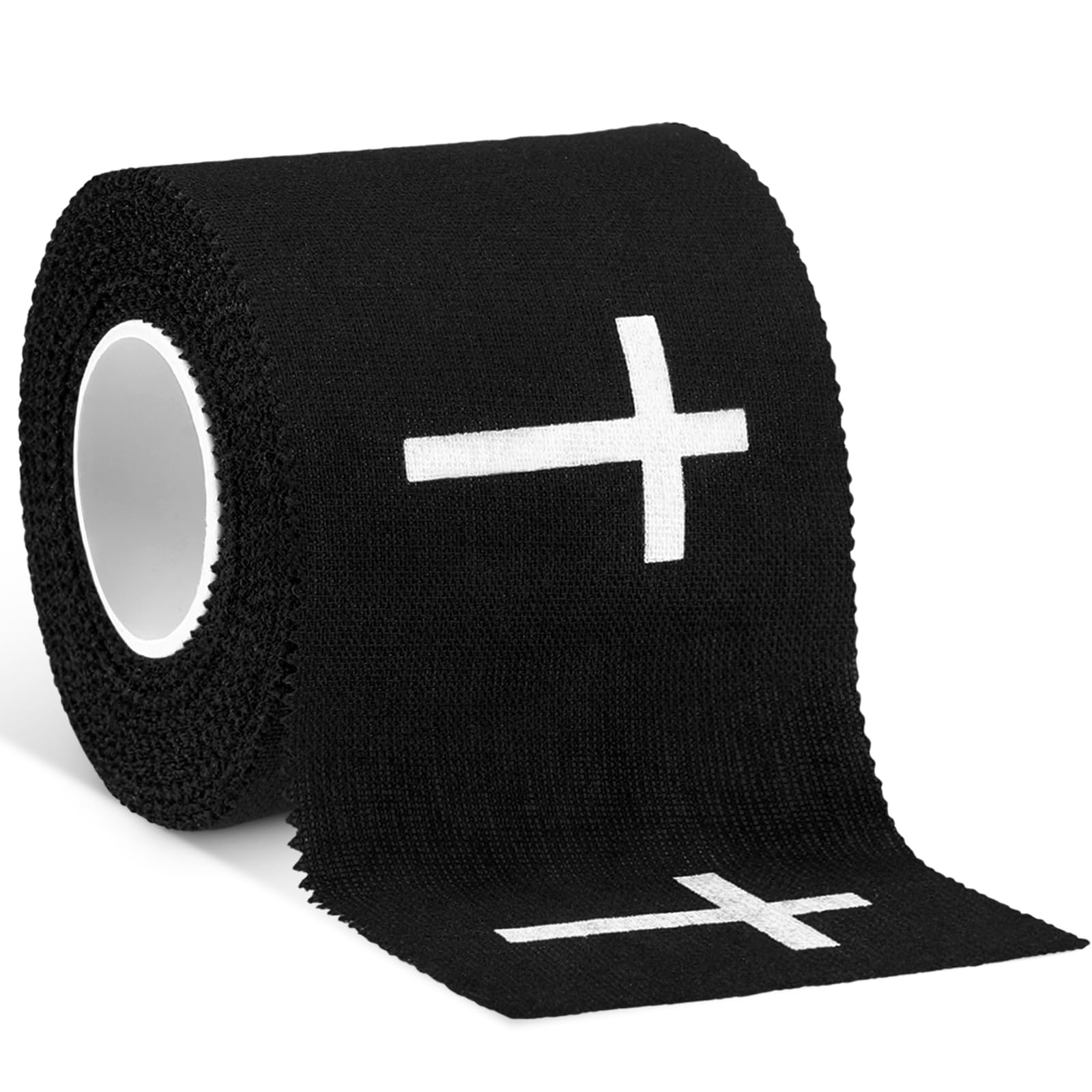 Geiserailie Christian Athletic Tape with Cross Sport Tape Easter Gift for Athletes 2IN X 23FT Wrist Warp for