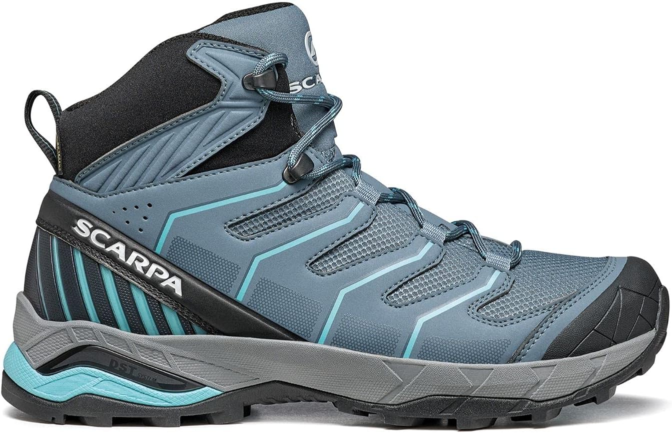 SCARPA Women's Maverick Mid GTX Waterproof Gore-Tex Lightweight Boots for Backpacking and Hiking