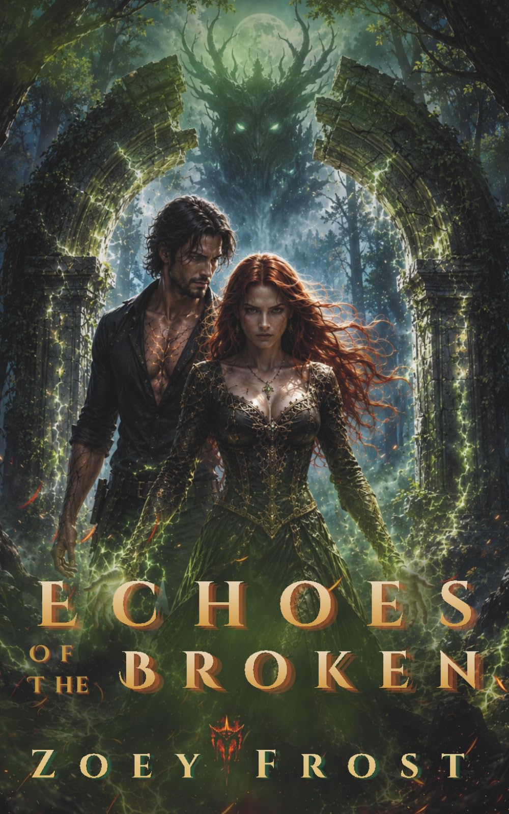 Echoes of the Broken: A Dark Paranormal Fantasy Romance: 3 (The Vale Series)