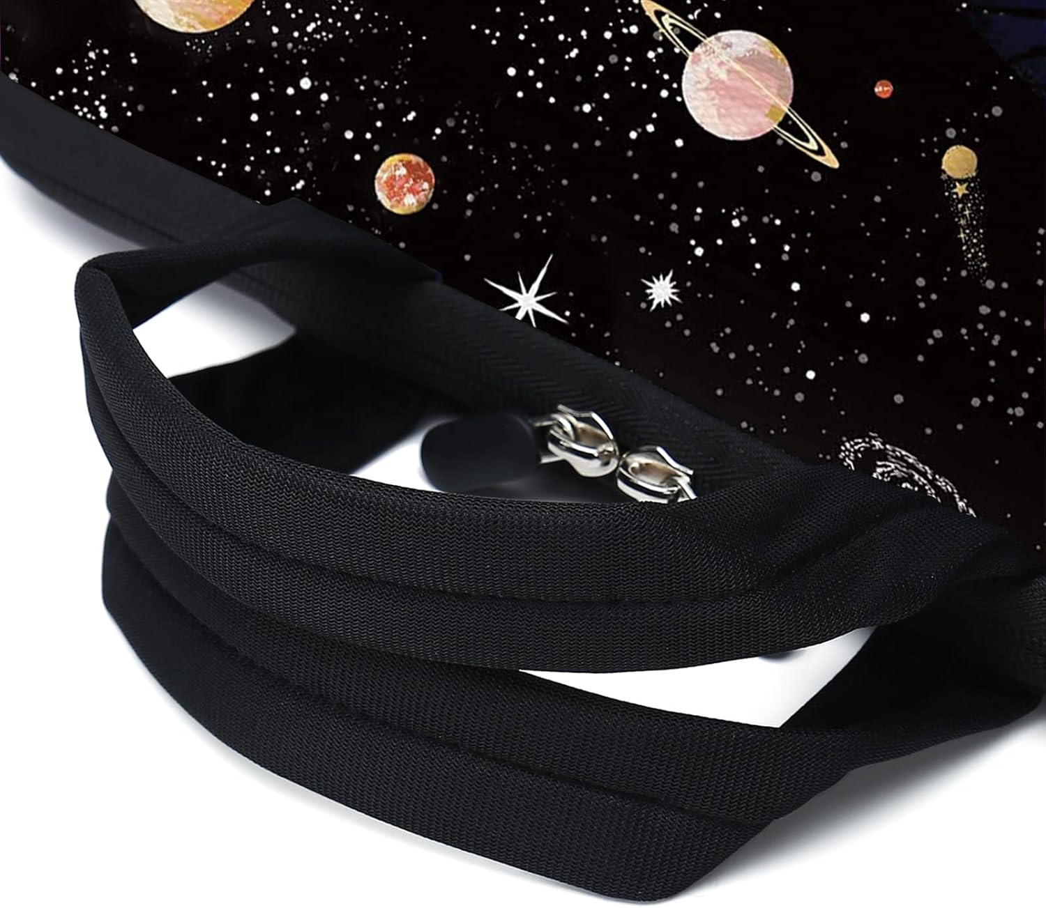 AMARY14 15 15.4 15.6 inch Laptop Handle Bag Computer Protect Case Pouch Holder Notebook Sleeve Neoprene Cover (Mountains Galaxy) - Image 6