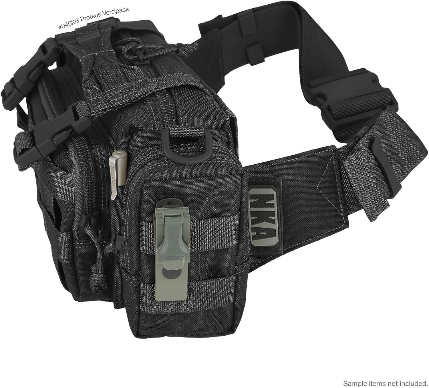 Maxpedition Unisex Adult Waist Proteus Versipack Black, Black - Image 7