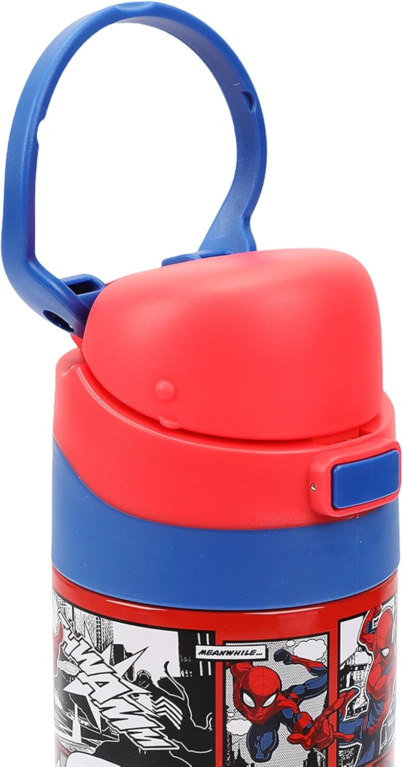 Spider-Man Comic Panels 24 Oz Stainless Steel Water Bottle - Image 7